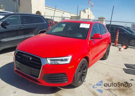 2016 Audi Q3 2.0T Premium Plus z USA, uszkodzony, nr VIN WA1GFCFS0GR014133